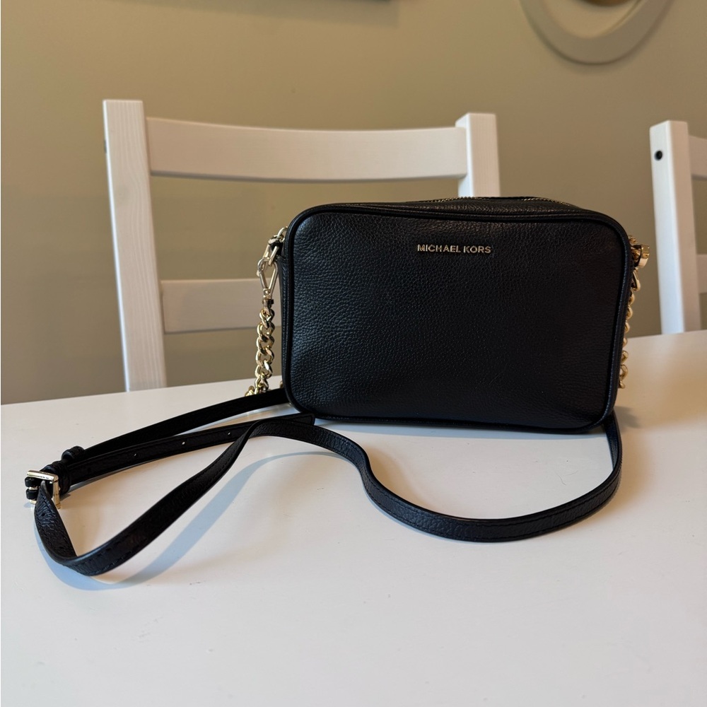 Michael Kors Black Crossbody Bag